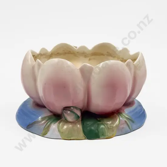 Clarice Cliff Lotus Bowl