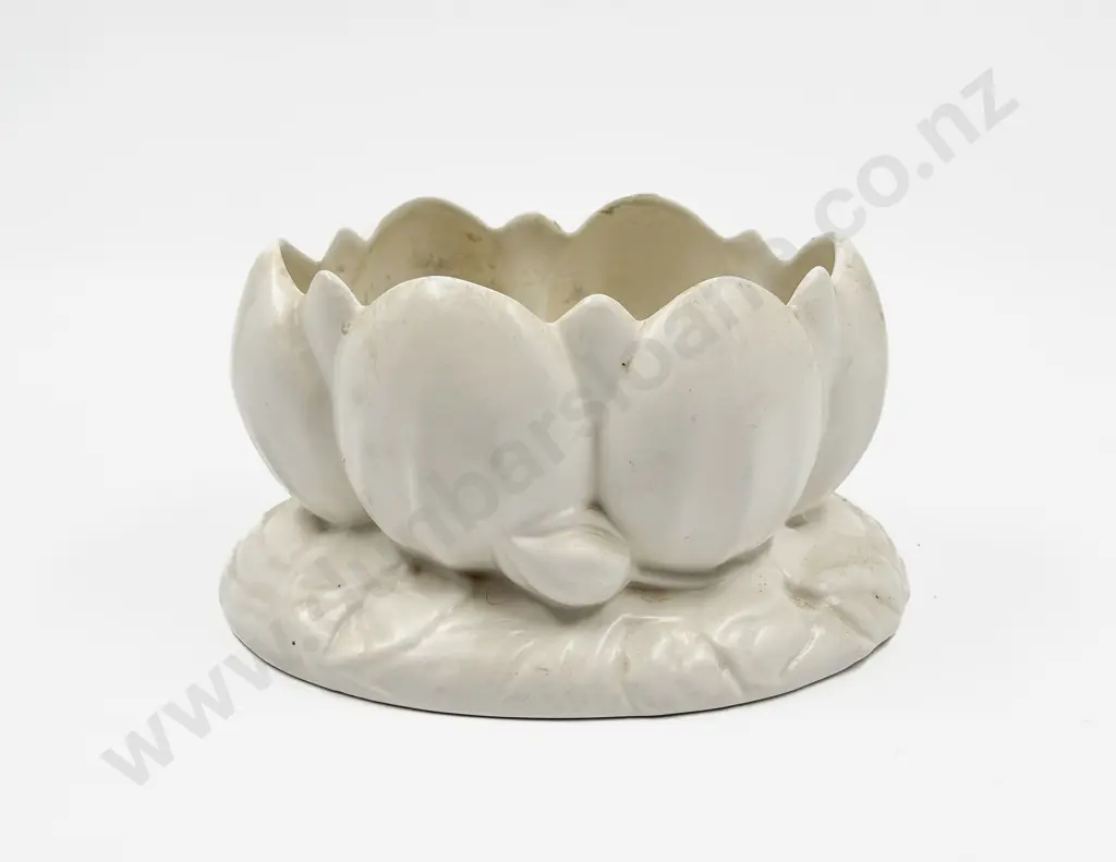 Clarice Cliff Lotus Bowl Image 1++