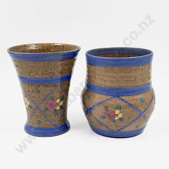 Two Clarice Cliff Vases