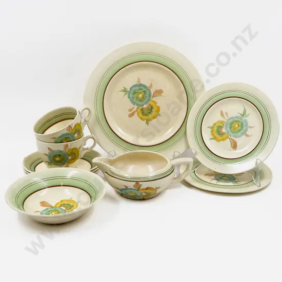 Small Quantity of Assorted Clarice Cliff China