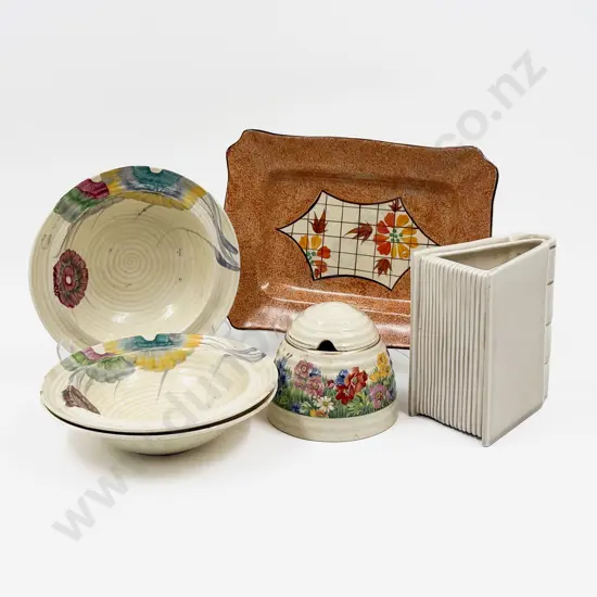 Small Quantity of Assorted Clarice Cliff