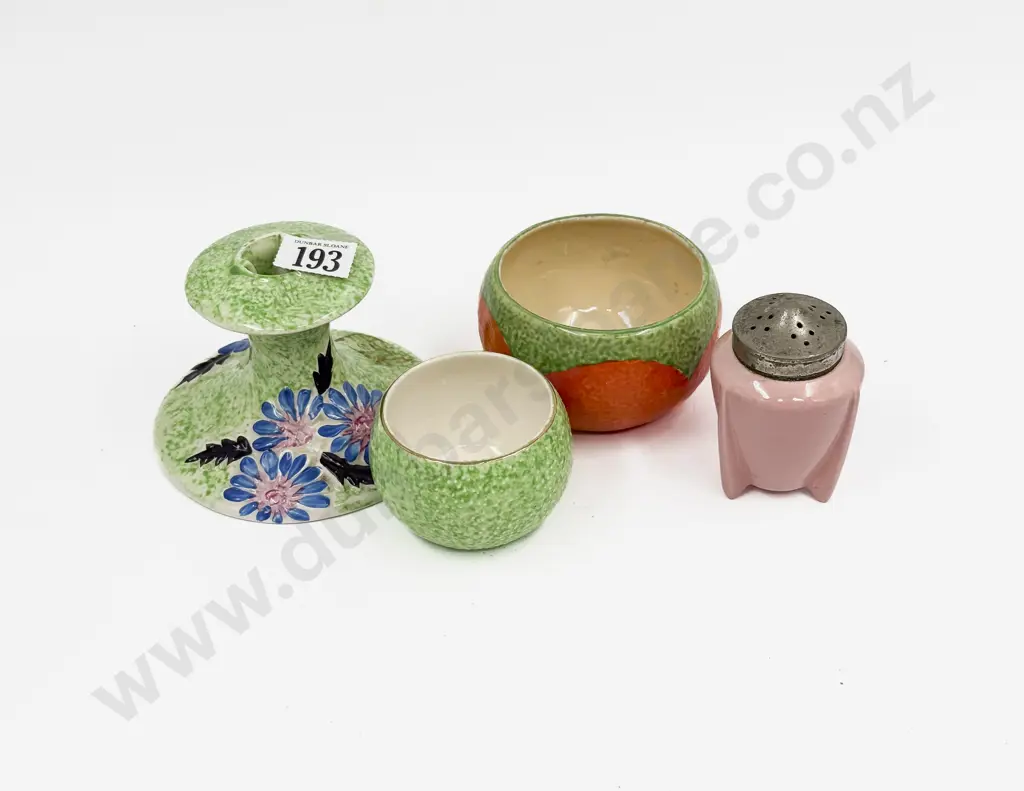 Four Pieces of Clarice Cliff Image 1++