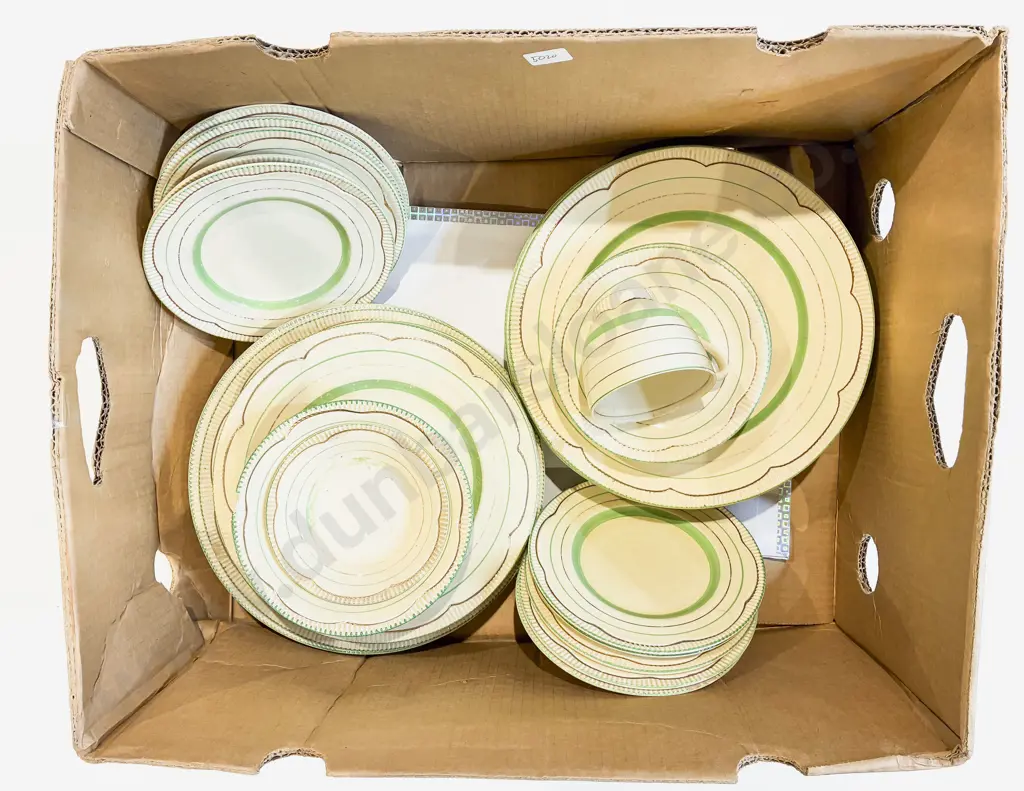 Quantity of Clarice Cliff Dinner China etc Image 1++