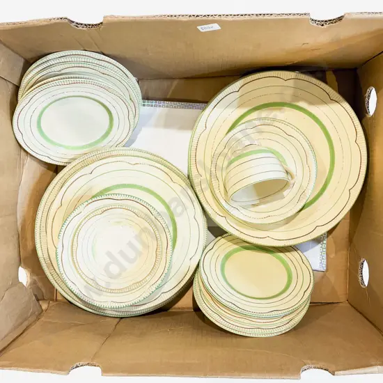 Quantity of Clarice Cliff Dinner China etc