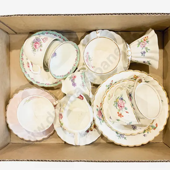 Quantity of Clarice Cliff Fancy Tea China