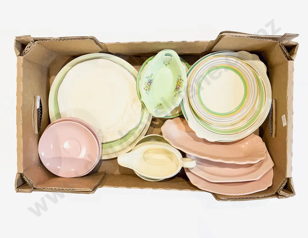 Quantity of Assorted Clarice Cliff China Image 1++