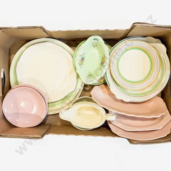 Quantity of Assorted Clarice Cliff China
