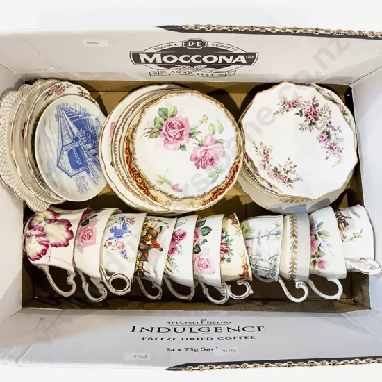 Box Quantity of Assorted Fancy Tea China