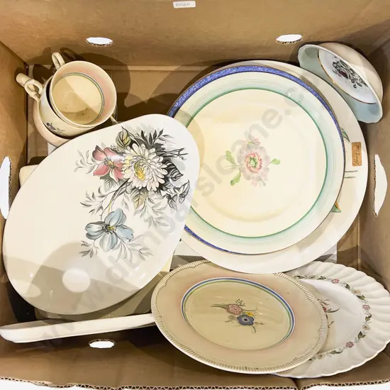 Quantity of Assorted Clarice Cliff China