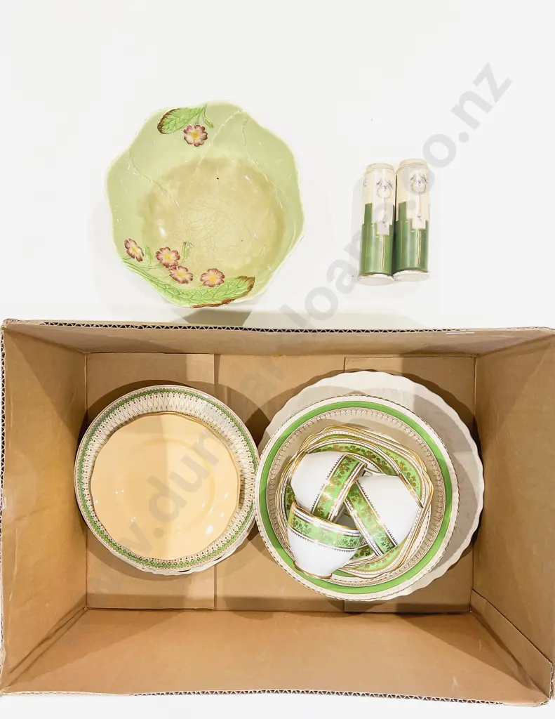 Box Quantity of Assorted Fancy China Image 1++