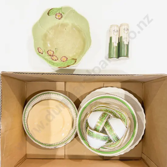 Box Quantity of Assorted Fancy China