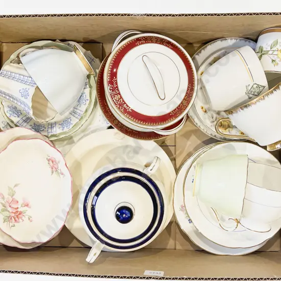 Box Qty of Assorted China