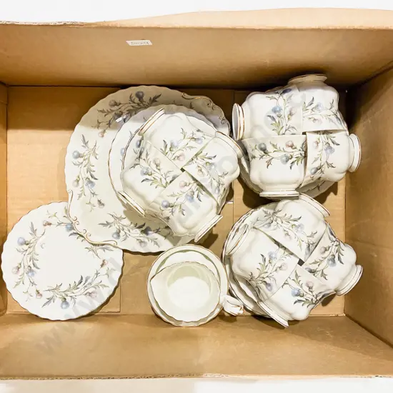 Royal Albert "Brigadoon" Part Fancy China Tea Set