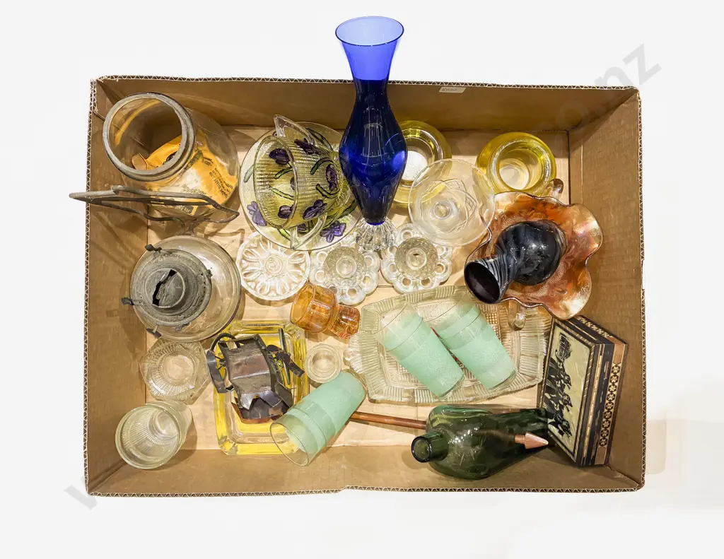 Box Qty of Assorted Glassware Image 1++