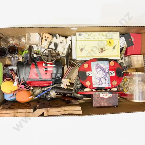 Box Qty of Assorted Collectables