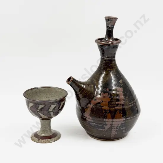Two Pieces of NZ Pottery