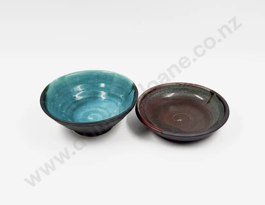 Two Pieces of Paul Winspear Pottery Image 1++