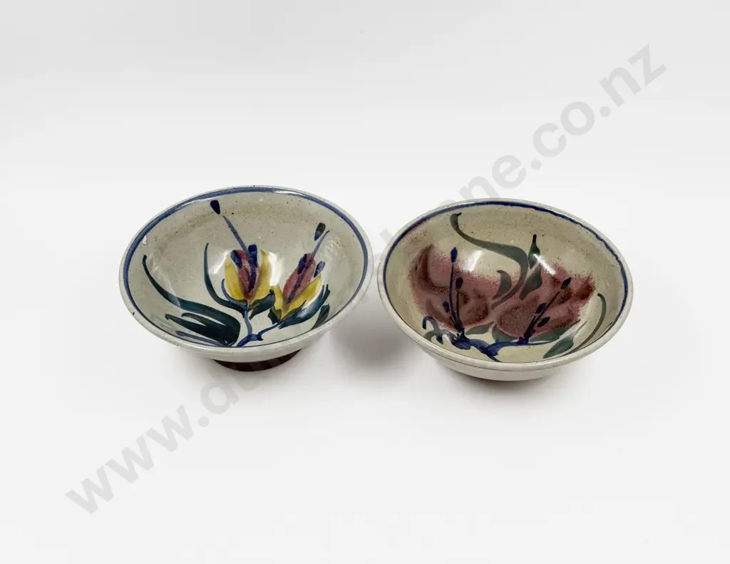 Two John Anderson Pottery Bowls Image 1++