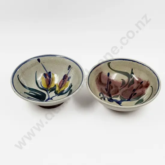 Two John Anderson Pottery Bowls