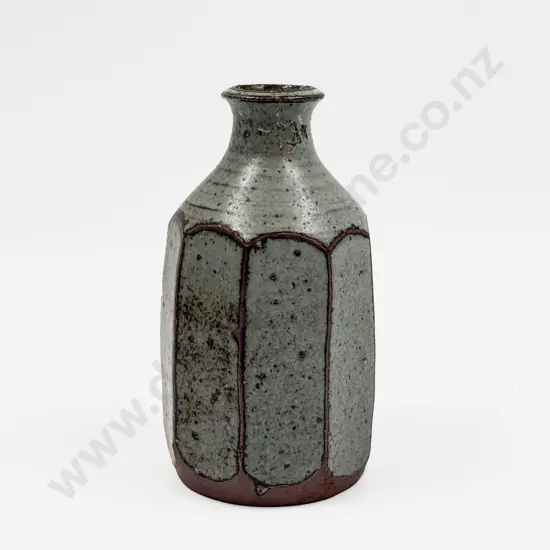 James Greig Pottery Bottle Vase A/F