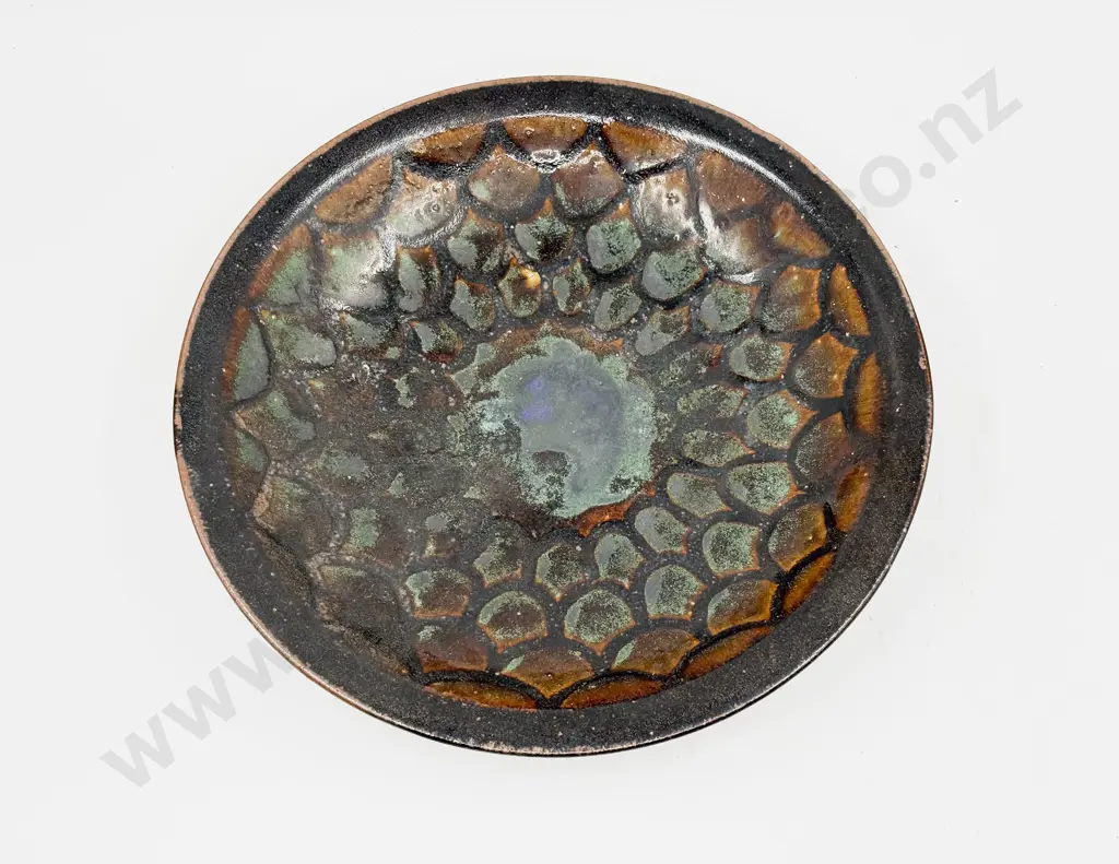 Graeme Storm Pottery Charger Image 1++