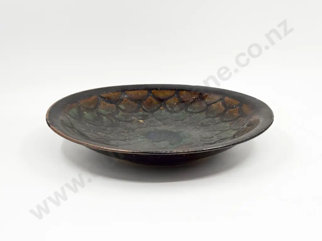 Graeme Storm Pottery Charger Image 1++