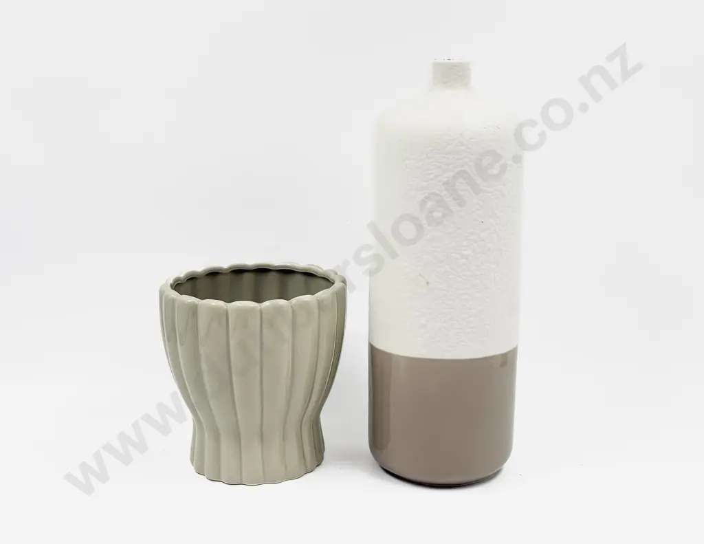 Two Modern Vases Image 1++