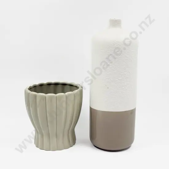 Two Modern Vases
