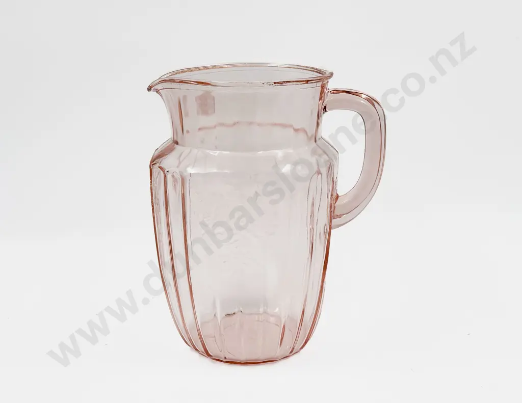 Pressed Glass Jug Image 1++