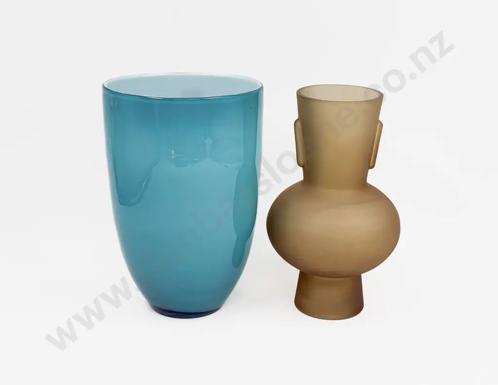 Two Glass Vases Image 1++