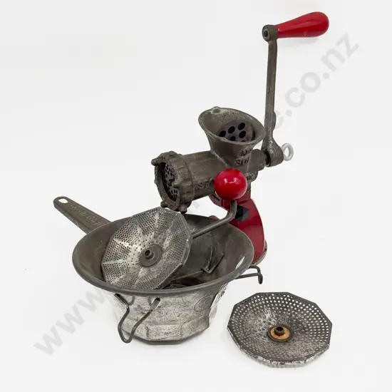 Mid Century Mouli together with Vintage Mincer