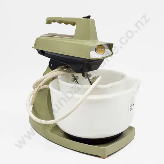 Vintage Sunbeam Mixer & Two Bowls