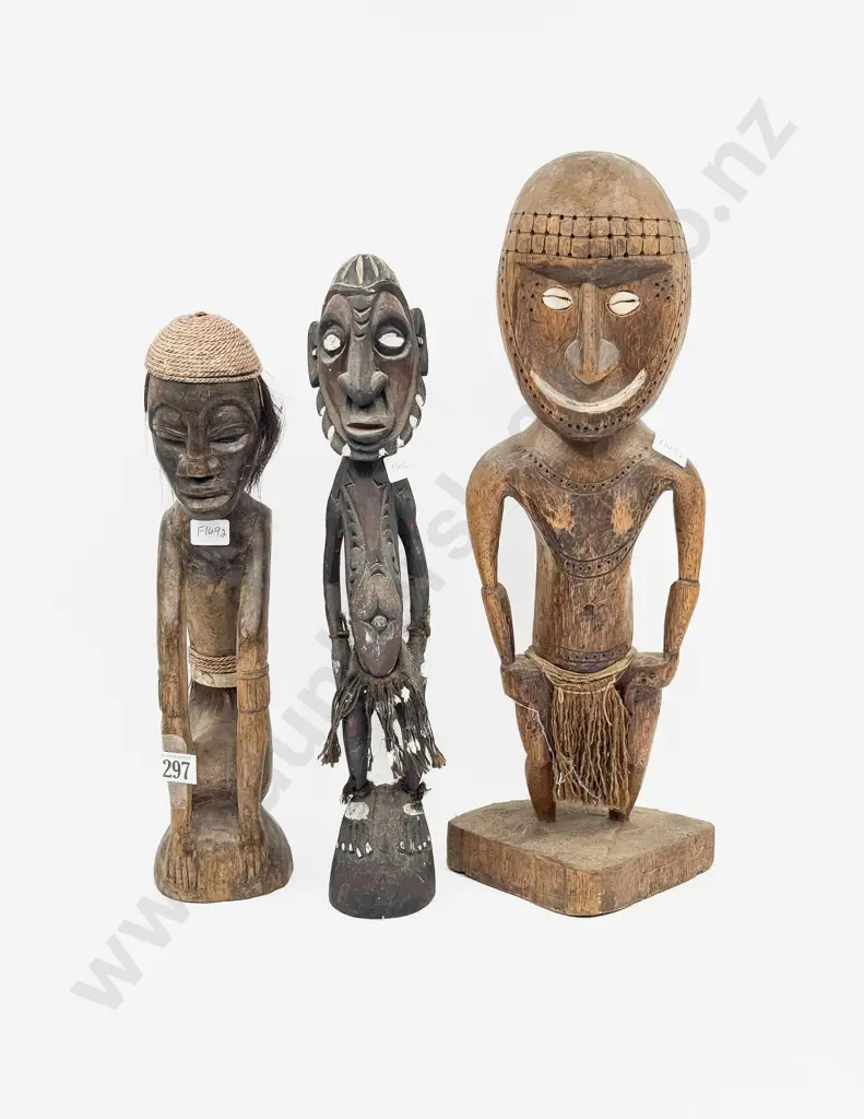 Three Assorted PNG Figures Image 1++