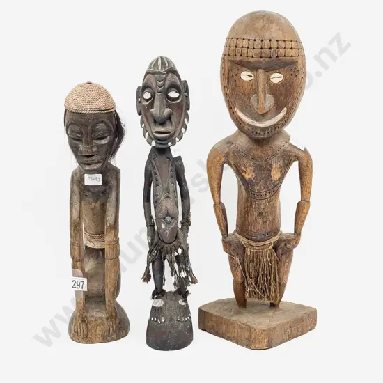 Three Assorted PNG Figures