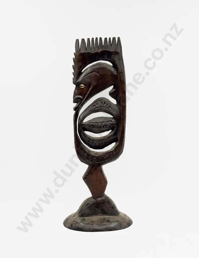 PNG Figural Profile Bust Image 1++