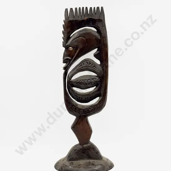 PNG Figural Profile Bust