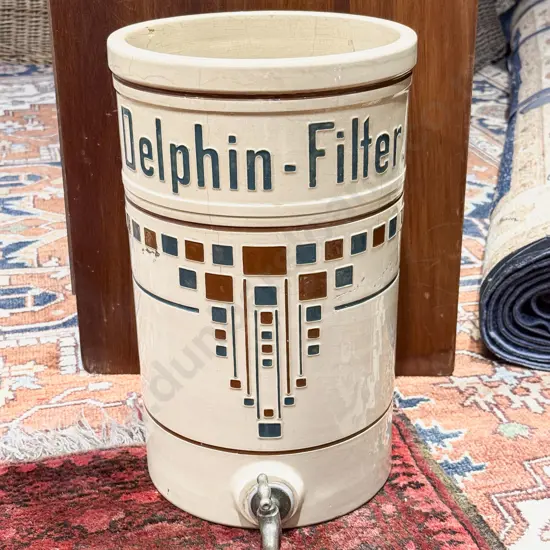 Vintage Stone Ware Delphin - Filter Dispenser