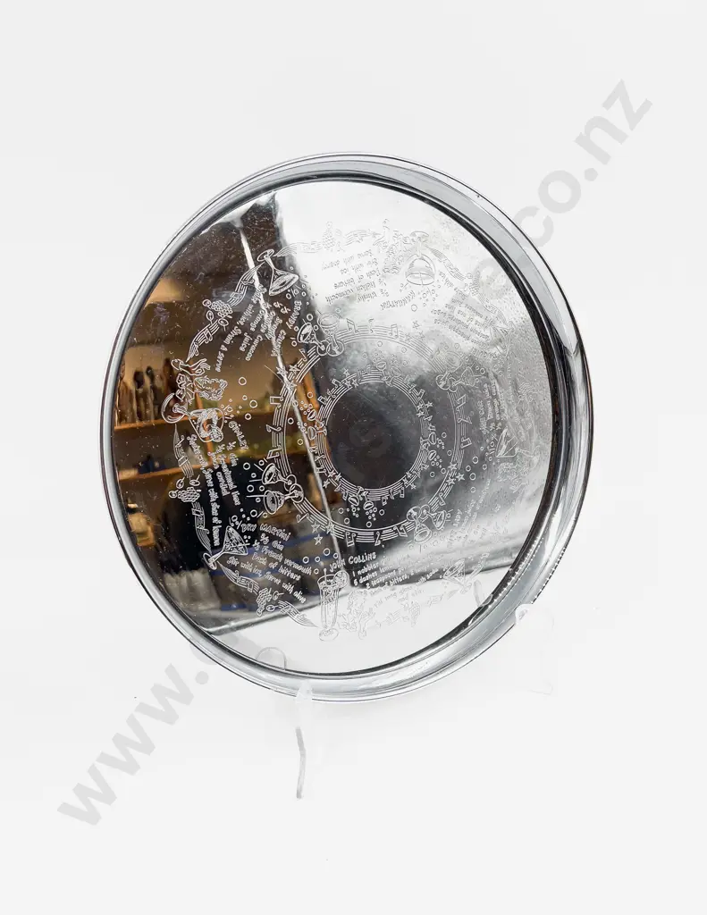 Box Qty of Assorted Vintage Trays etc Image 1++