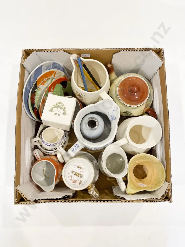 Box Qty of Assorted China Image 1++