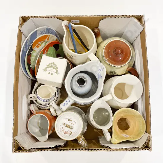 Box Qty of Assorted China