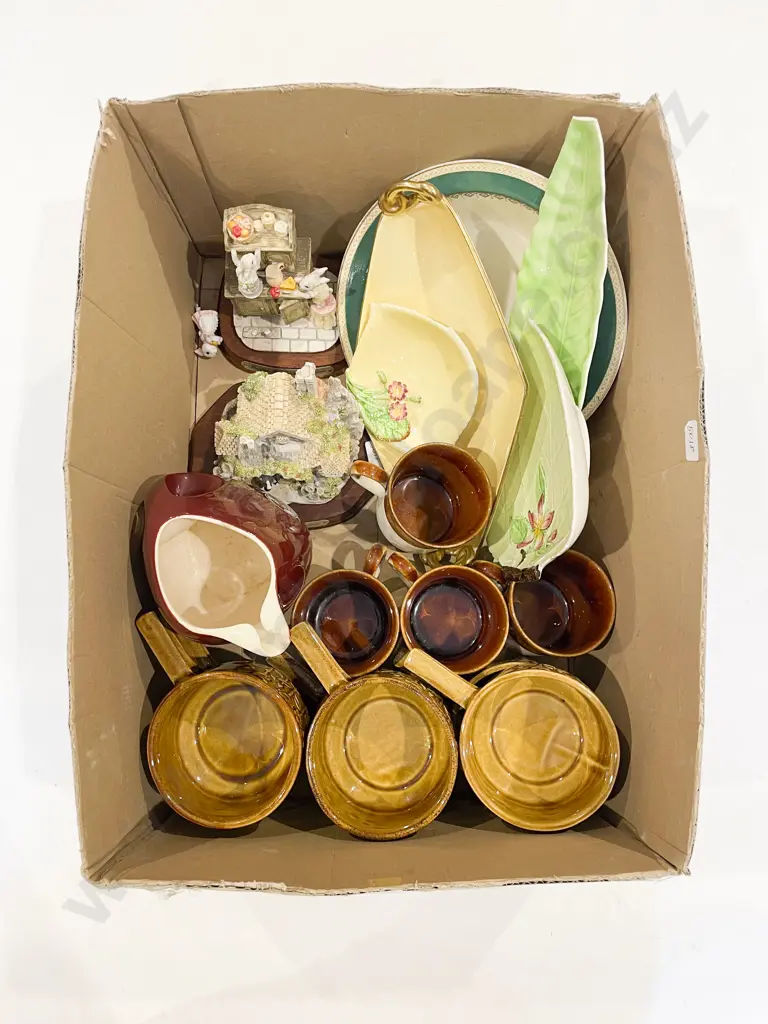 Box Qty of Assorted China & Stoneware etc Image 1++