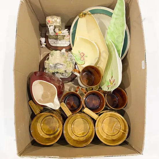 Box Qty of Assorted China & Stoneware etc