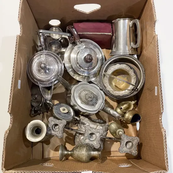 Box Qty of Assorted S/P