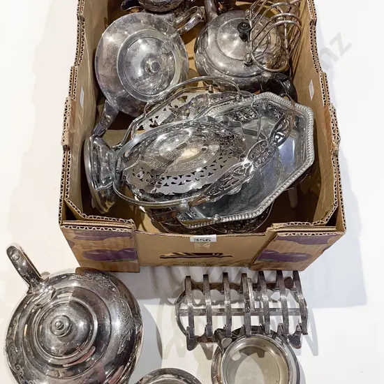 Box Qty of Assorted S/P