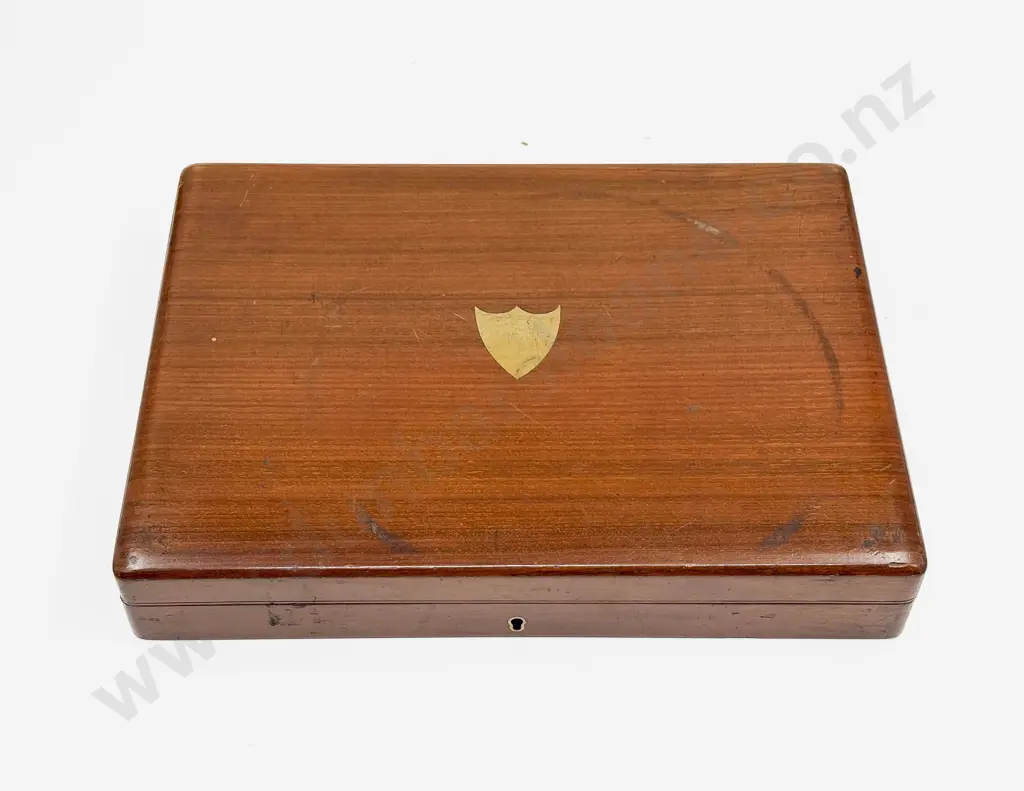 Canteen of Bone Handled Fish Knives & Forks Image 1++