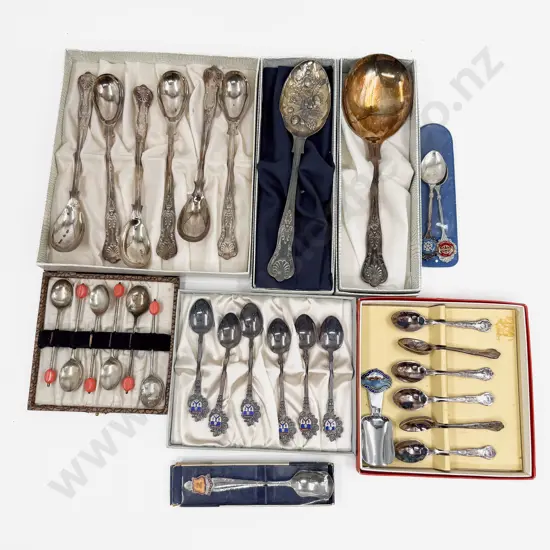 Qty of Assorted Boxed Cutlery incl Kings Pattern