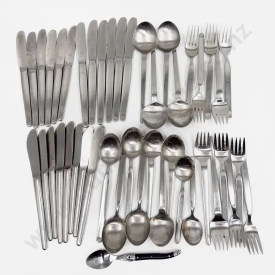 Qty of Assorted Mid Century C. Hugo Pott German Cutlery etc