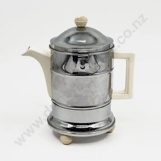 Ceramic Hot Water with Chrome Case