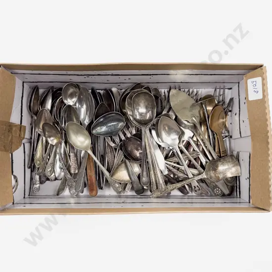 Box Qty of Assorted S/P Cutlery