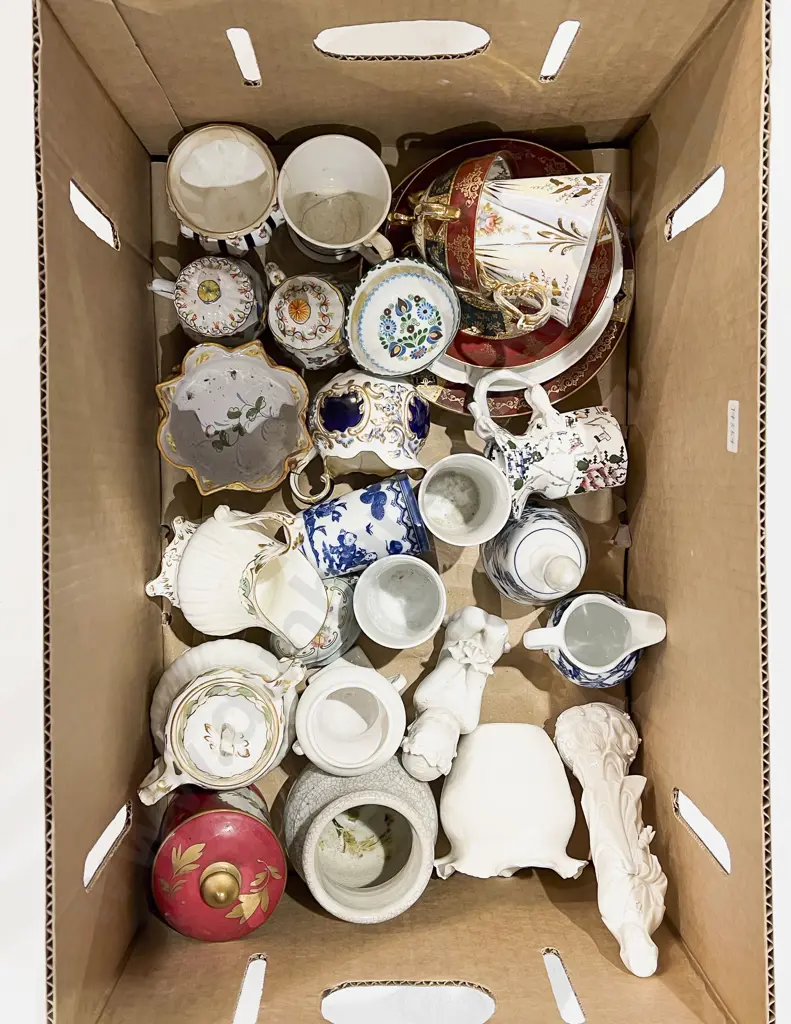 Box Qty of Assorted China etc Image 1++